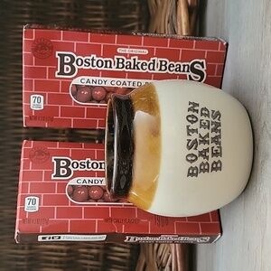 Decorative Boston Baked Beans Jar